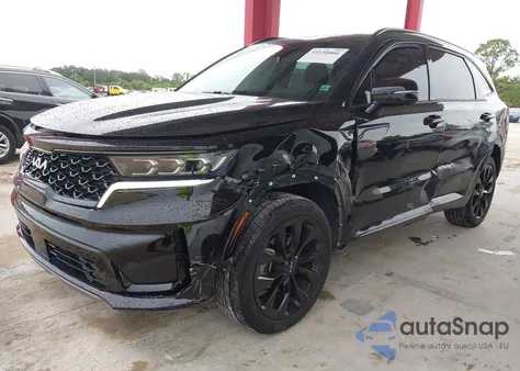 2023 Kia Sorento Sx/Sxp из США, поврежденный, VIN 5XYRKDLF2PG221001